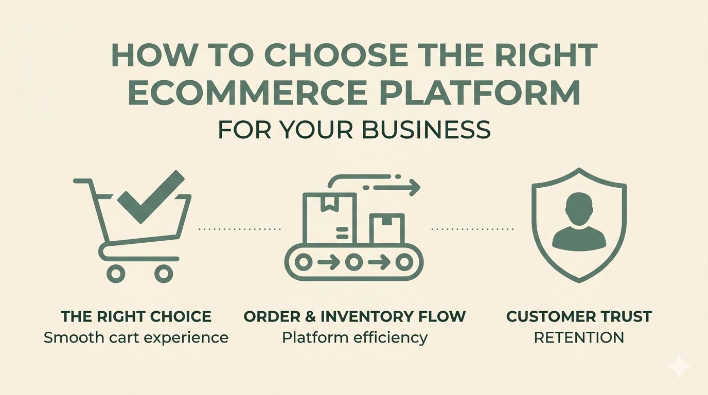 How to Choose the Right Ecommerce Platform for Your Business