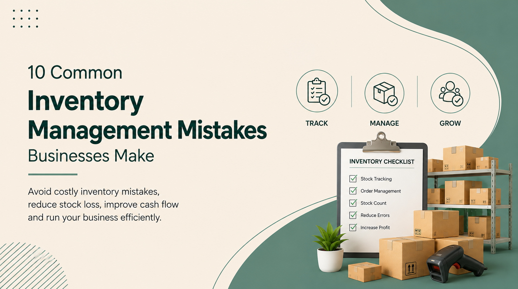 10 Common Inventory Management Mistakes Businesses Make